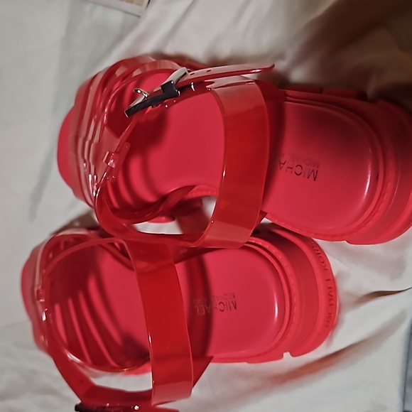 MK Translucent PVC Sandal - Picture 5 of 5